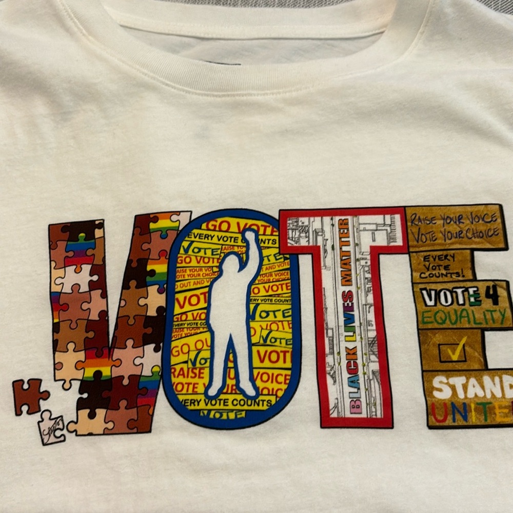 EUC GAP Vote Tee
